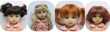 Wigs for Little Darling
